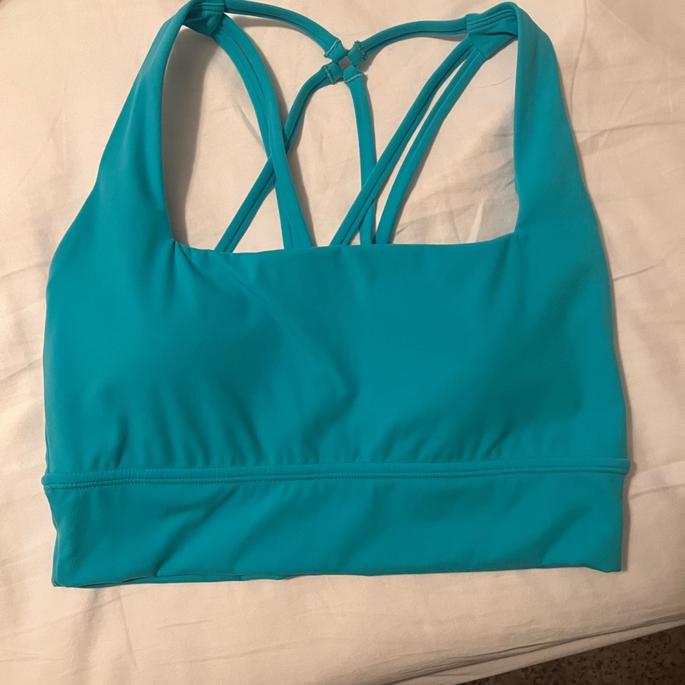 Buffbunny Women's Strappy Blue Sports Bra